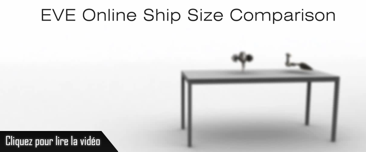 Regader la vidéo EVE Online Ship Sizes
